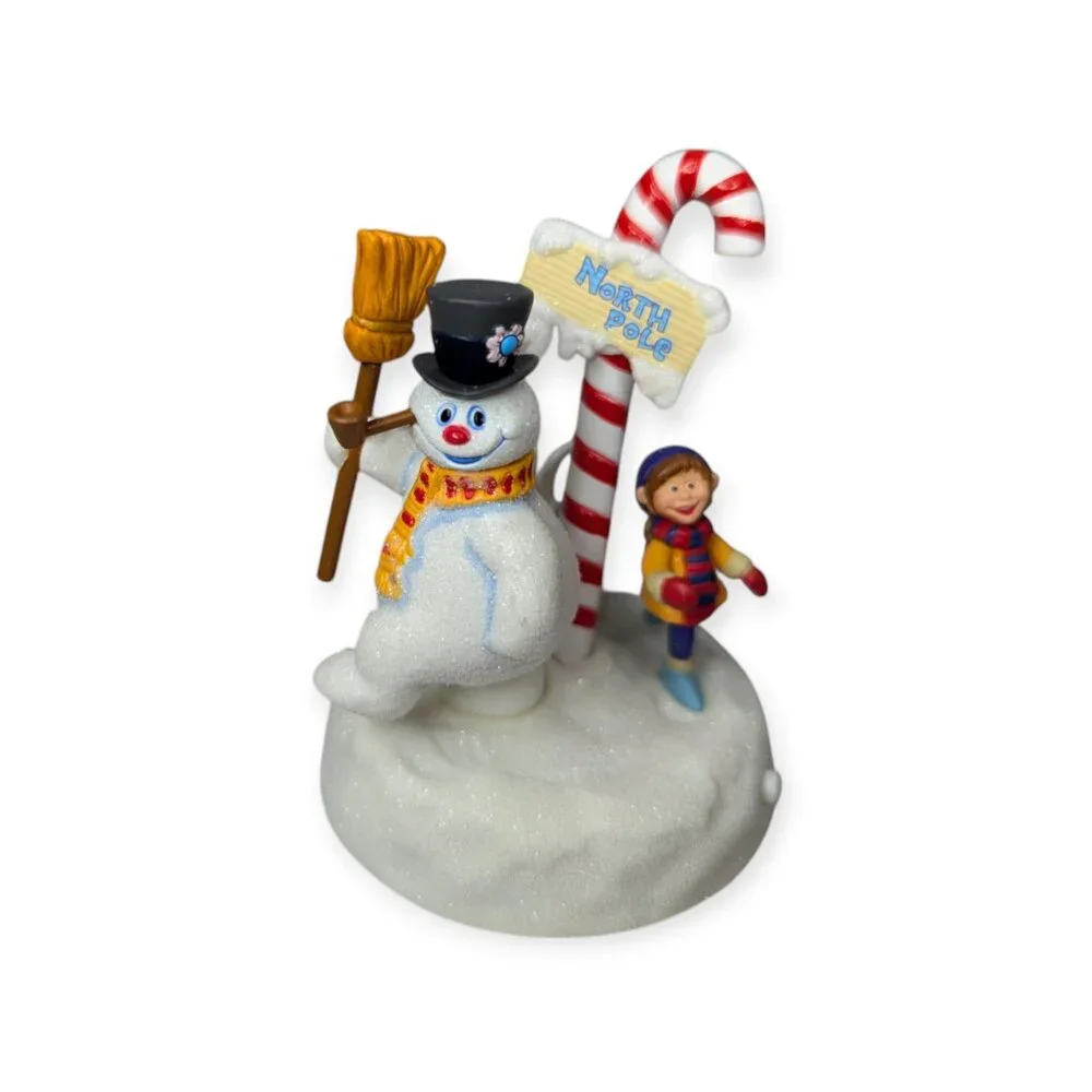 Hallmark Keepsake Ornament 2008 Frosty the Snowman Follow the Leader! Magic